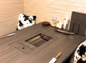宮崎牛焼肉松心「ノンダクト無煙焼肉BBQヘルシーロースター」