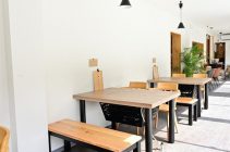 CAFE and BEEFかる。「無煙BBQヘルシーロースター」