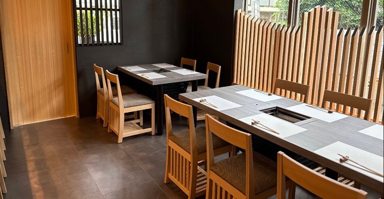 焼肉一歩【無煙BBQヘルシーロースター設置店】