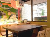 ホルモンうどん志木本陣「無煙BBQヘルシーロースター」