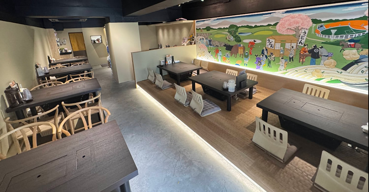 ホルモンうどん志木本陣「無煙BBQヘルシーロースター」