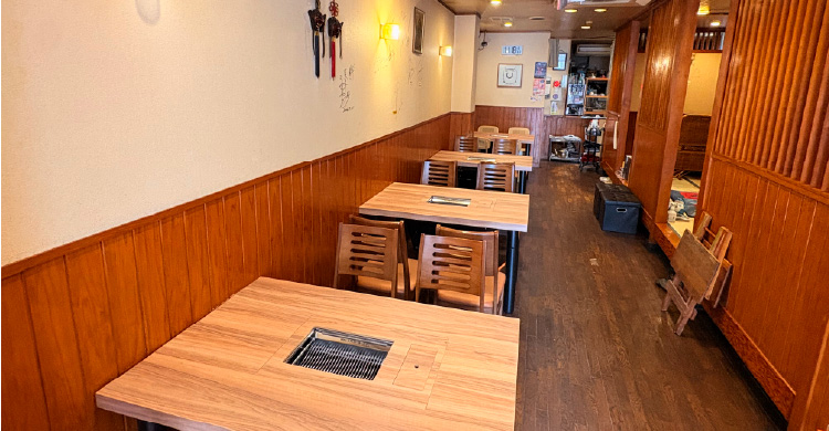 焼肉あらじん「無煙BBQヘルシーロースター」