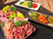 無煙ヘルシーロースター設置店 焼肉三代目花城