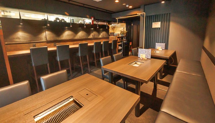 無煙ヘルシーロースター設置店　焼肉縁～えにし～