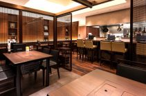 繁華街飲食店ビル1F、排煙ダクト設置困難店舗